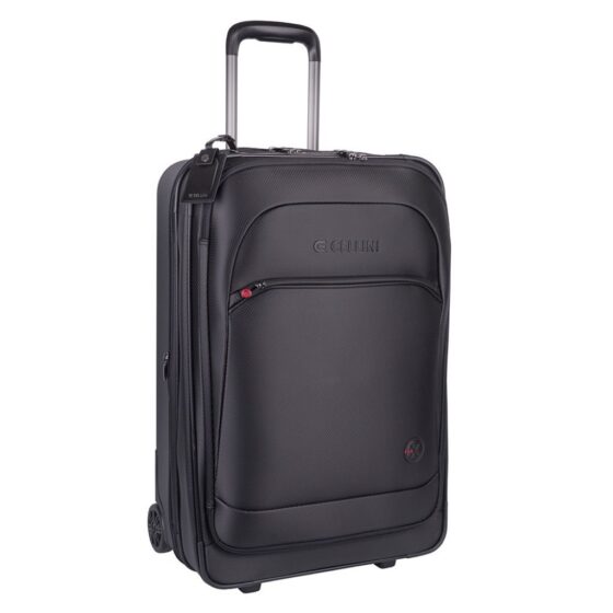 Cellini Pro X 567 Medium 64cm Trolley Black Front3qrtr