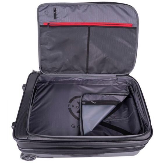 Cellini Pro X 567 Medium 64cm Trolley Black Interior2