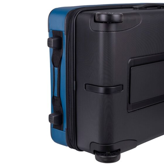 Cellini Pro X 567 Medium 64cm Trolley Petrol Blue Wheels