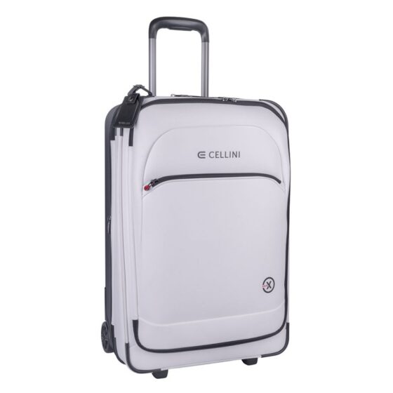 Cellini Pro X 567 Medium 64cm Trolley Petrol White Front3qrtr