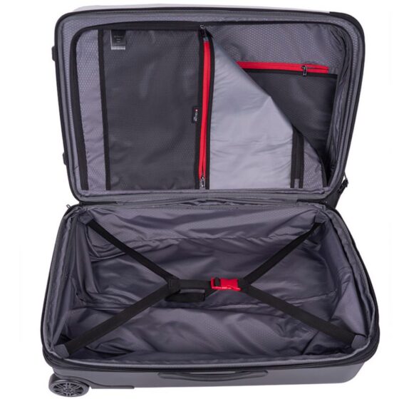 Cellini Pro X 567 Medium 64cm Trolley Petrol White Interior1