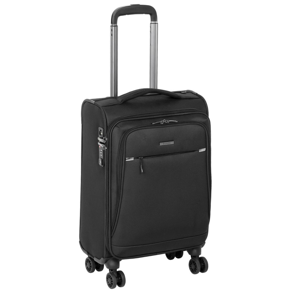Cellini Smartcase Business Carry On Black 18351 Front3qrtr