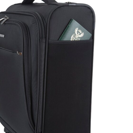 Cellini Smartcase Business Carry On Black 18351 Side Sleeve