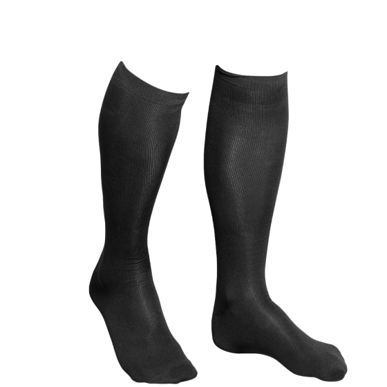 CEllini Travel essentials Flight Socks Med Lrg Black main primary