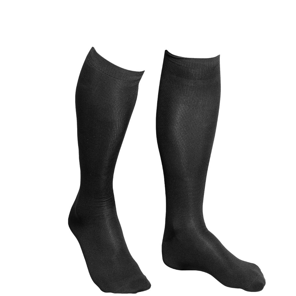 CEllini Travel essentials Flight Socks Med Lrg Black main primary