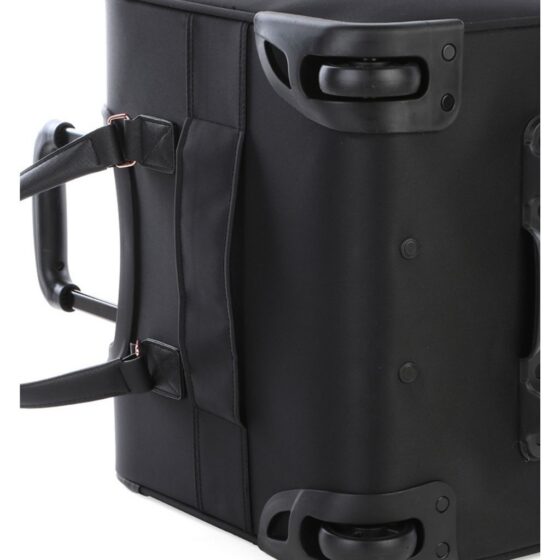 Cellini Allure Ladies Mobile Business Trolley 46539 Black Wheels