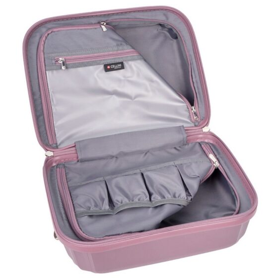 Cellini Aerotech 873 Beauty vanity case pink interior jpg