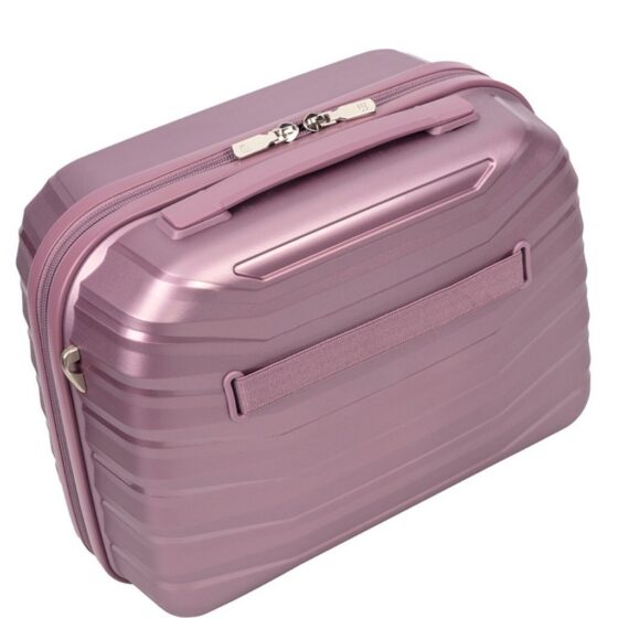 Cellini Aerotech 873 Beauty vanity case pink rear jpg
