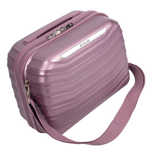 Cellini Aerotech 873 Beauty vanity case pink top strp jpg