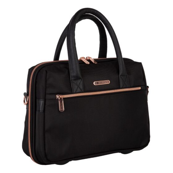 Cellini Allure Beauty Case Black 46532 Front3qrtr