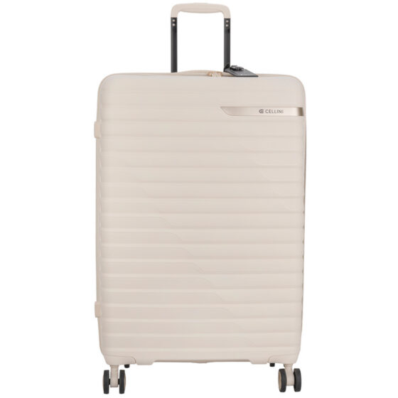 Cellini Allure Hardshell spinner 766 white 75 front jpg