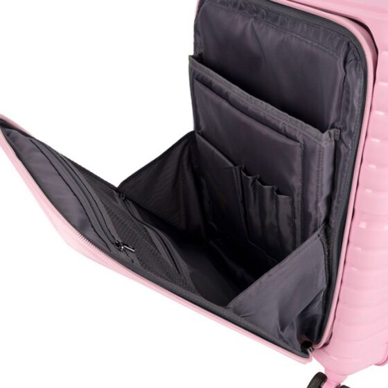 Cellini Bizlite Easy Access 55cm Spinner 840 Paradise Pink Digital Organiser