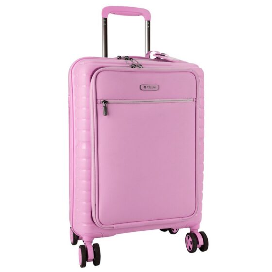 Cellini Bizlite Easy Access 55cm Spinner 840 Paradise Pink Front3qrtr