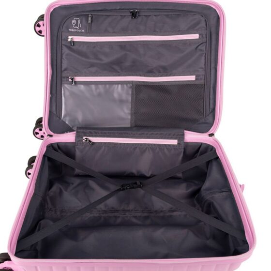 Cellini Bizlite Easy Access 55cm Spinner 840 Paradise Pink Interior