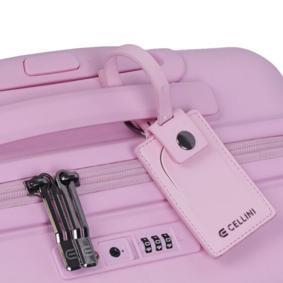 Cellini Bizlite Easy Access 55cm Spinner 840 Paradise Pink Tag