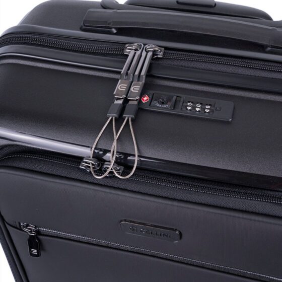 Cellini Bizlite Easy access 55cm Spinner 840 black TSA lock jpg