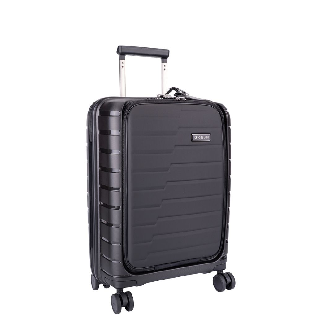 Cellini Business 55cm Easy Access Soft Front 86652 Black Front3qrtr Primary