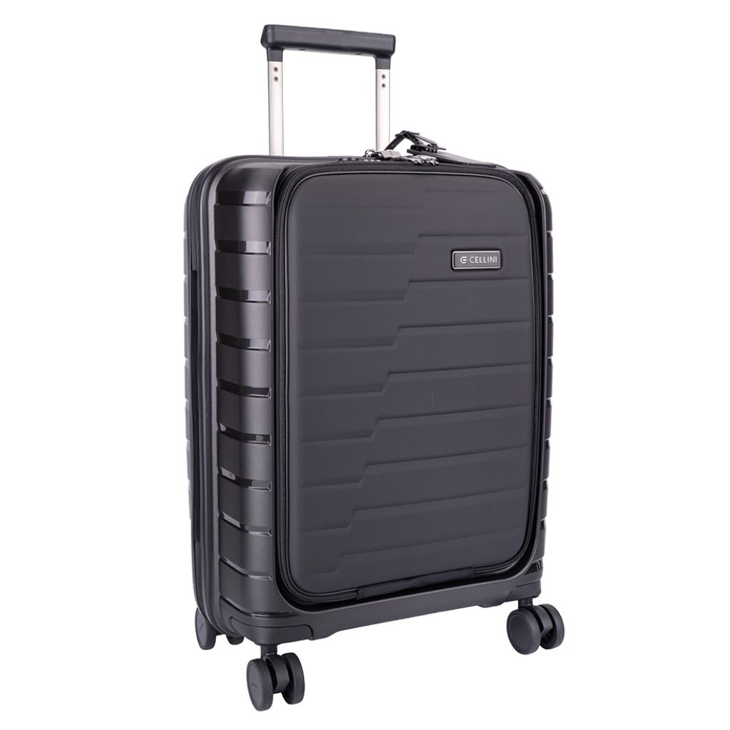 Cellini Microlite 55cm Easy Access (Soft Front) - Luggage Warehouse