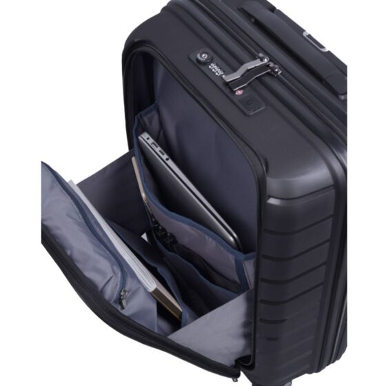 Cellini Business 55cm Easy Access Soft Front Spinner 86652 Black Top