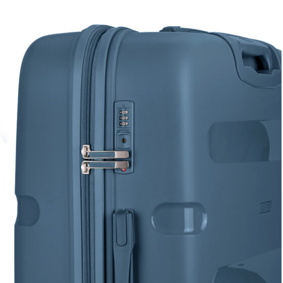 Cellini Cruze IB71175 Navy check in tsa lock jpg