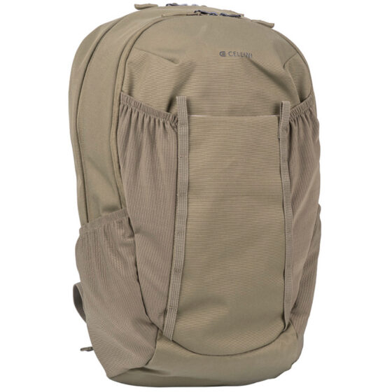 Cellini Eezipak 11240 backpack olive front3qrtr jpg