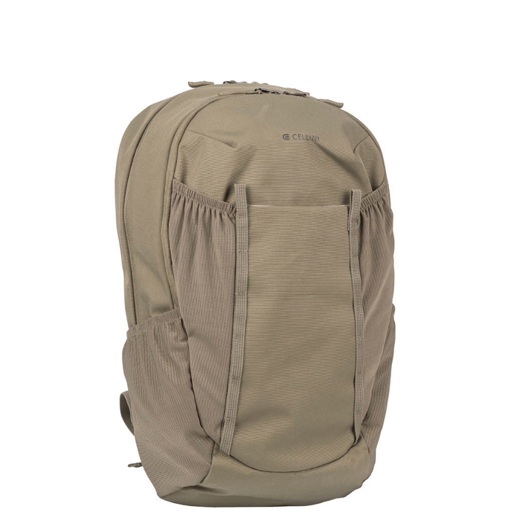Cellini Eezipak 11240 backpack olive front3qrtr primary png