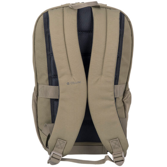Cellini Eezipak 11240 backpack olive rear jpg