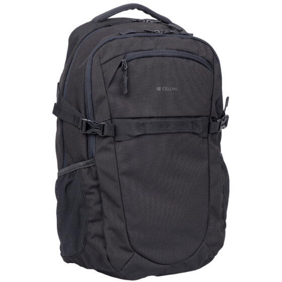 Cellini Eezipak 11248 backpack black front3qrtr jpg