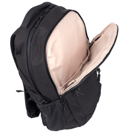 Cellini Eezipak 11248 backpack black front interior jpg