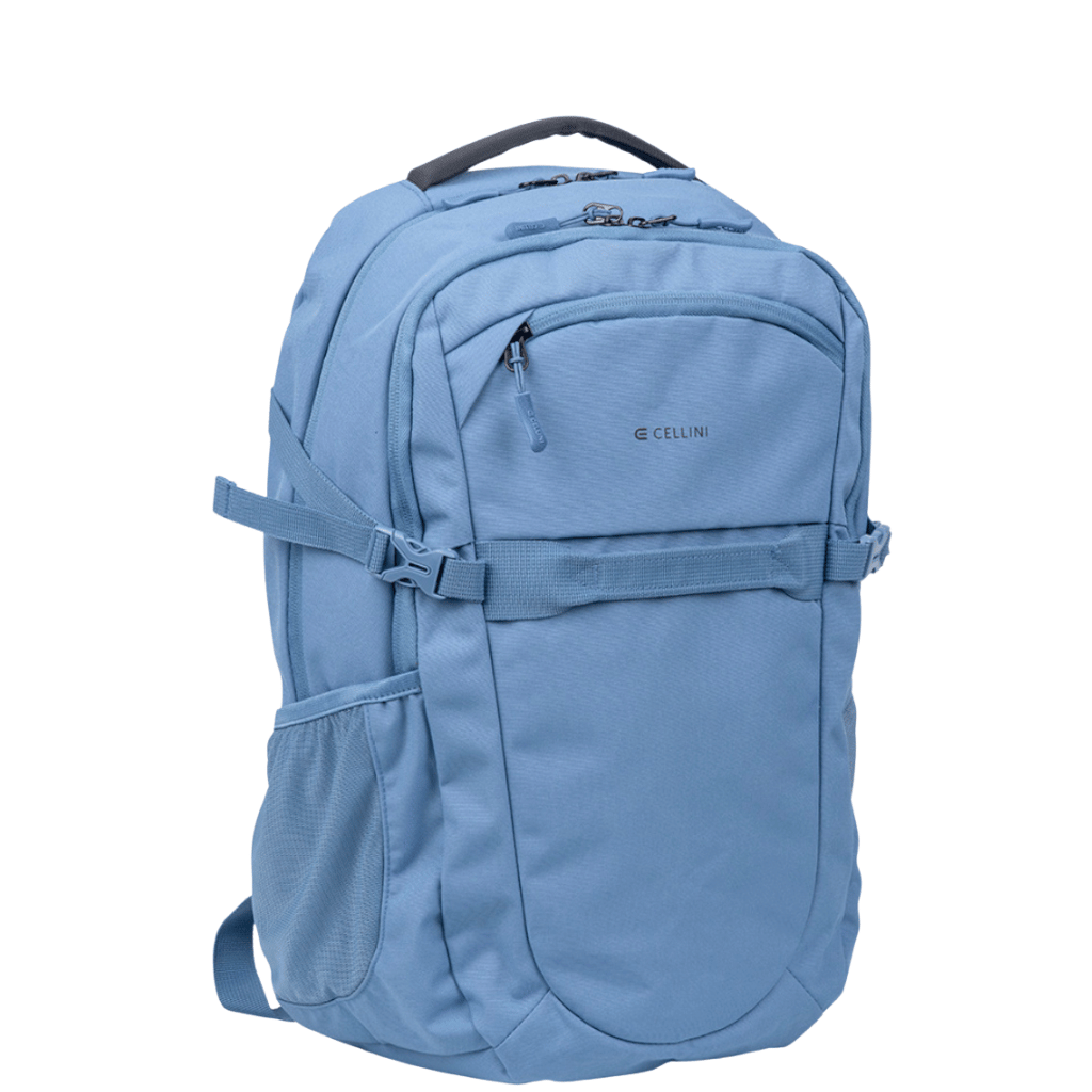 Cellini Eezipak 11248 backpack blue front3qrtr primary png