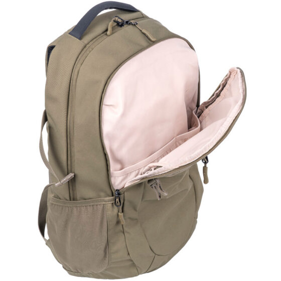 Cellini Eezipak 11248 backpack olive front interior jpg