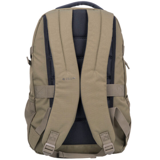 Cellini Eezipak 11248 backpack olive rear jpg