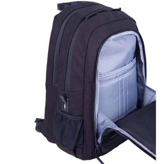 Cellini Explorer Digital Pro Backpack 49946 Black Front Flap