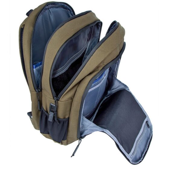 Cellini Explorer Digital Pro Backpack 49946 Olive Interior