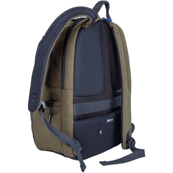 Cellini Explorer Digital Pro Backpack 49946 Olive Rear3qrtr