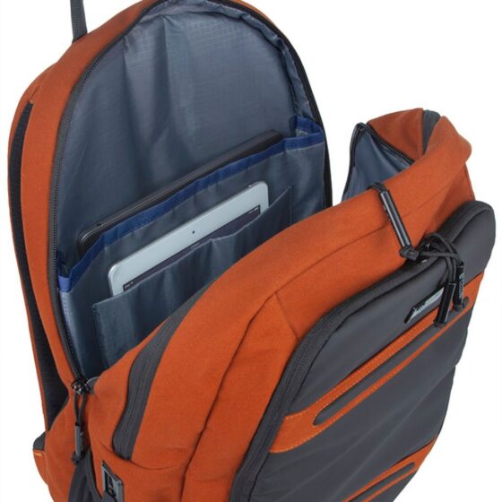 Cellini Explorer Digital Pro Backpack 49946 Rust Interior2