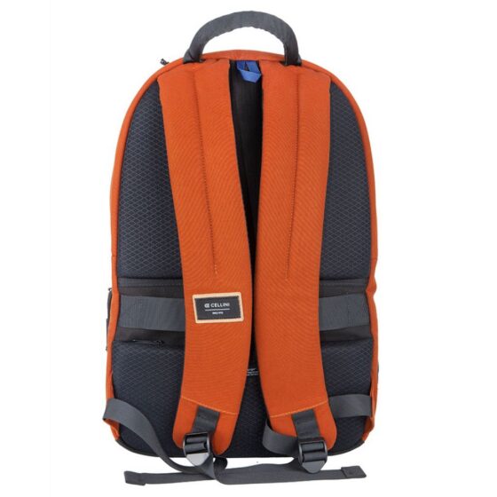Cellini Explorer Digital Pro Backpack 49946 Rust Rear