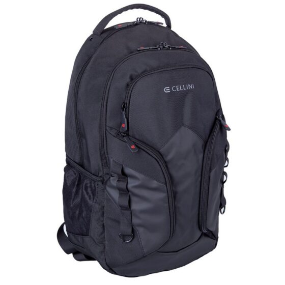 Cellini Explorer Laptop Backpack 49938 Black Front3qrtr