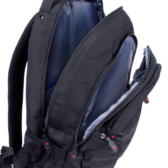 Cellini Explorer Laptop Backpack 49938 Black Interior