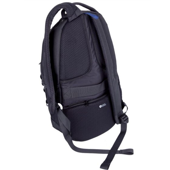Cellini Explorer Laptop Backpack 49938 Black Rear3qrtr