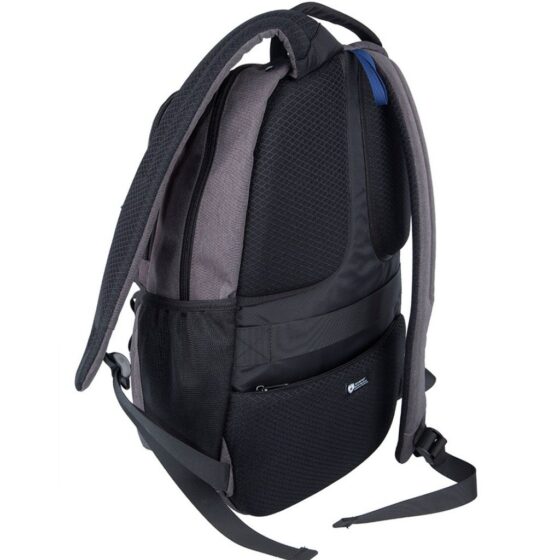 Cellini Explorer Laptop Backpack 49938 Grey Rear3qrtr