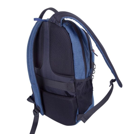 Cellini Explorer Laptop Backpack 49938 Navy Blue Rear3qrtr