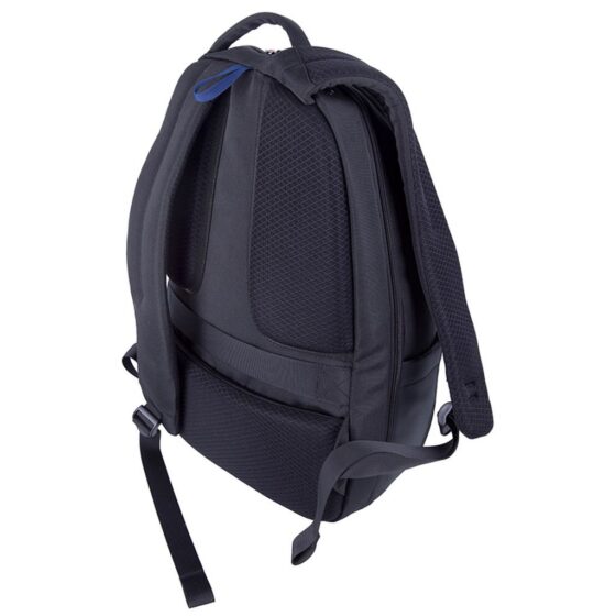 Cellini Explorer Mulit Pocket Backpack 49935 Black Rear3qrtr