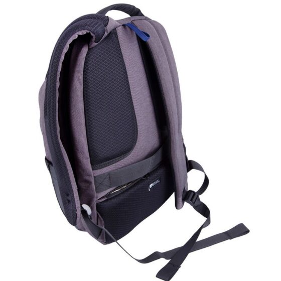 Cellini Explorer Mulit Pocket Backpack 49935 Grey Rear3qrtr