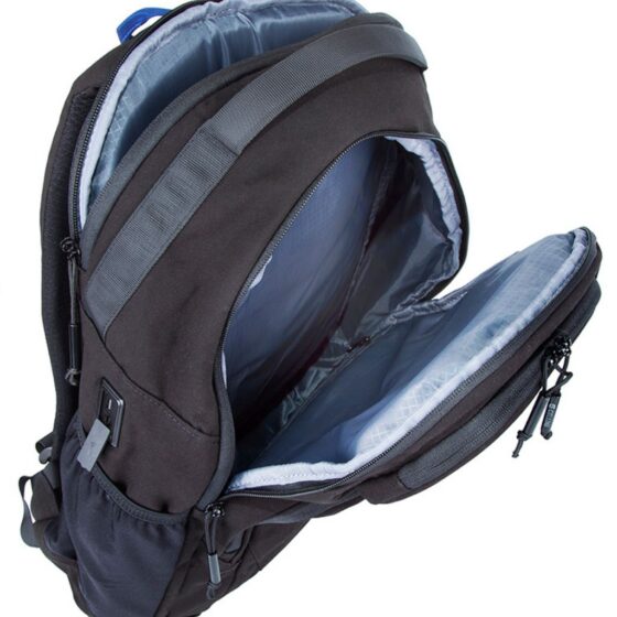 Cellini Explorer Pro Laptop Backpack Front Pouch 49951 Black Pockets