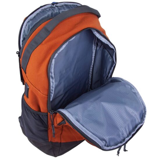 Cellini Explorer Pro Laptop Backpack Front Pouch 49951 Rust Pocket