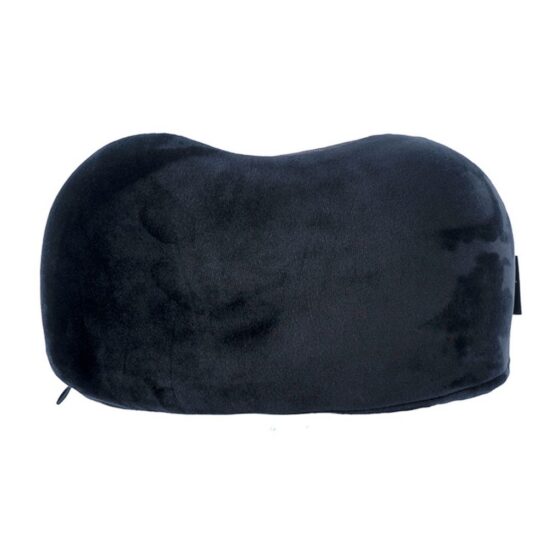 Cellini Folding Memory Pillow 33073 Black Rear