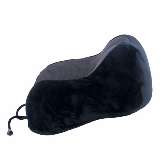 Cellini Folding Memory Pillow 33073 Black Side2