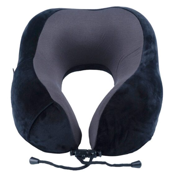 Cellini Folding Memory Pillow 33073 Black Top