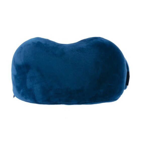 Cellini Folding Memory Pillow 33073 Blue Rear